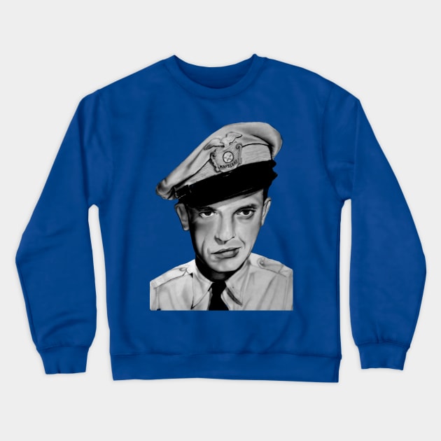 Barney Fife Crewneck Sweatshirt by TheWay